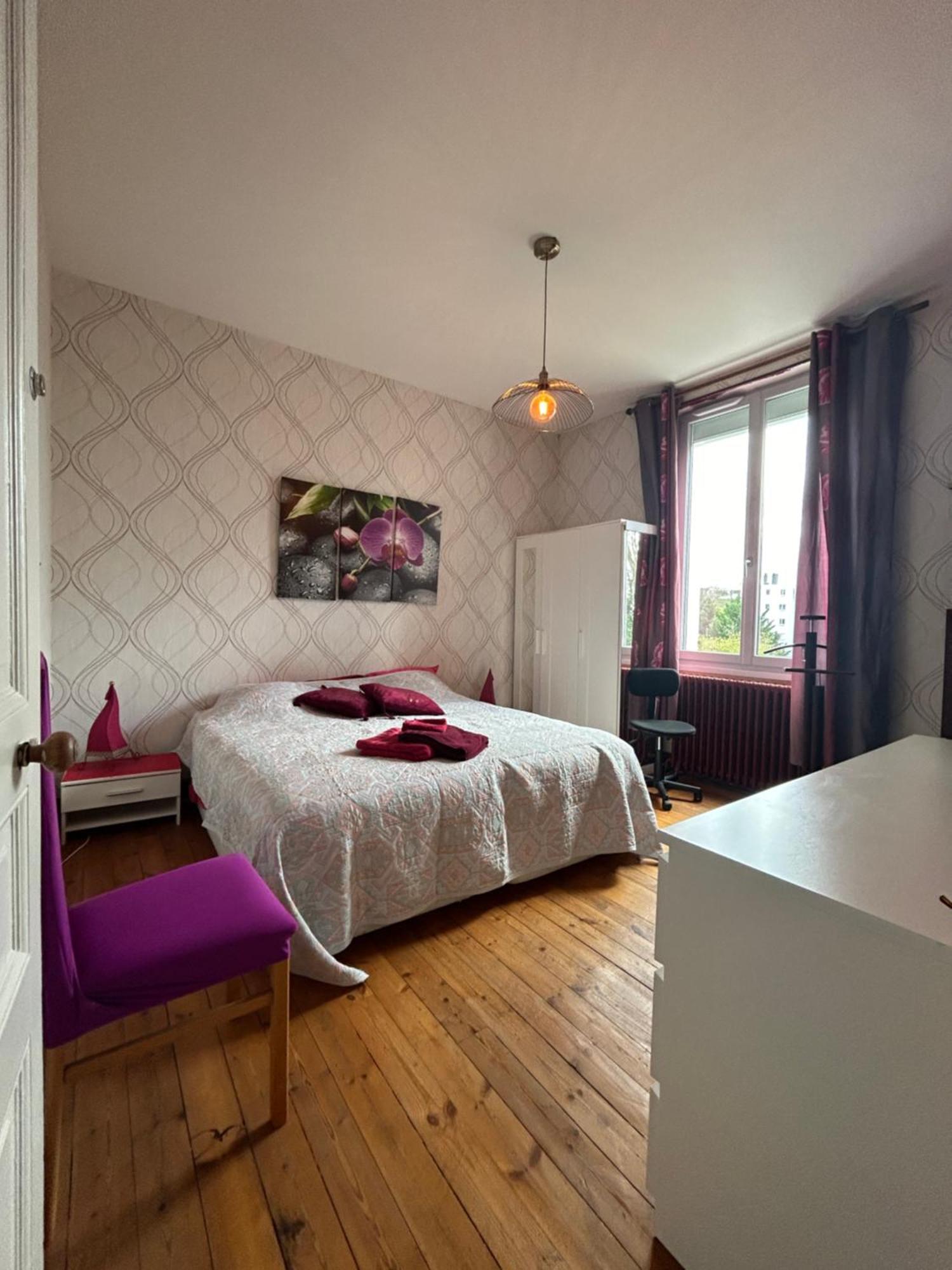 Parenthese Chambre Cosy Proche Centre Et Gare Angoulême Exterior foto